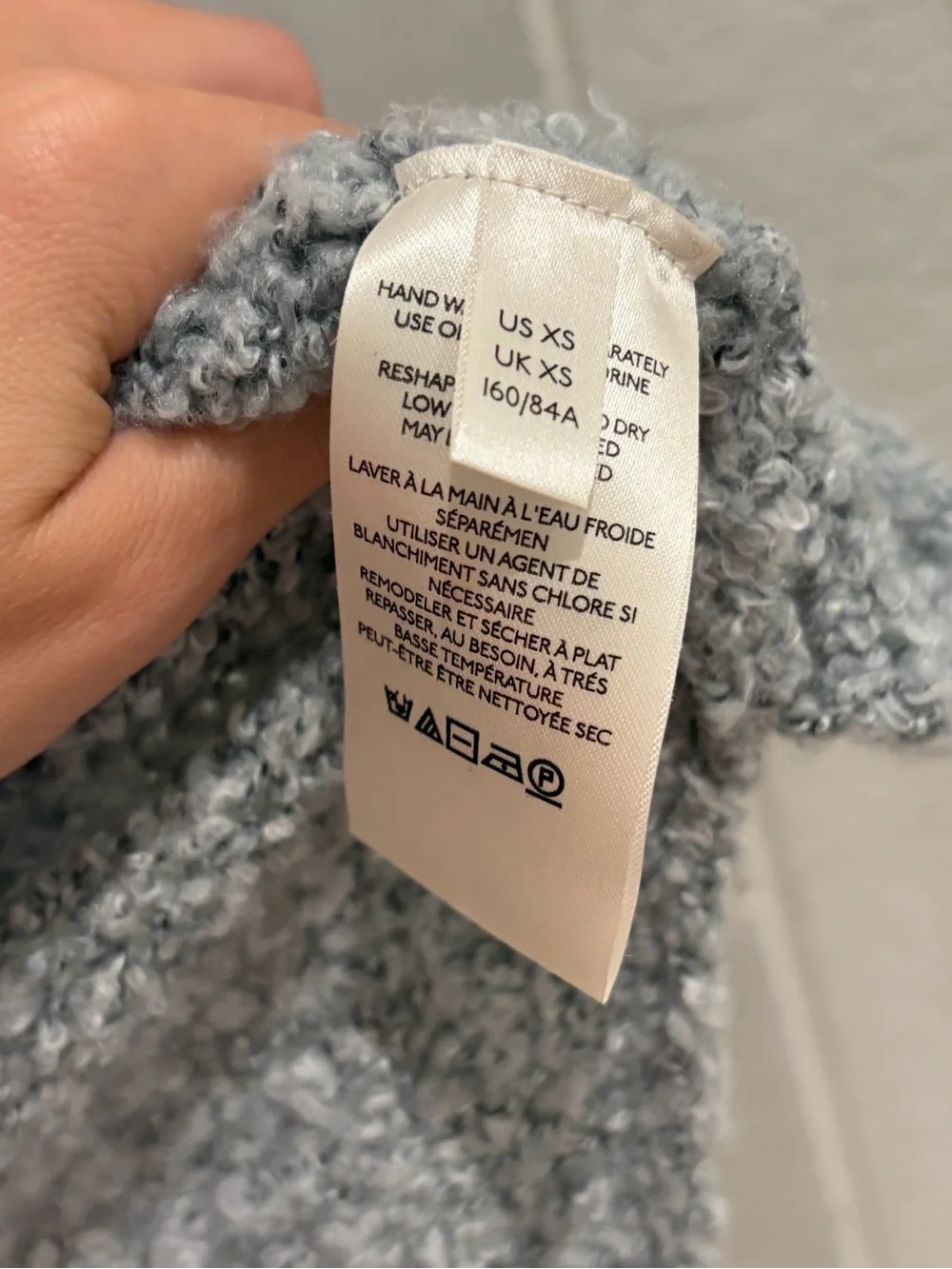 Beautiful Free People Gray Cozy Sweater